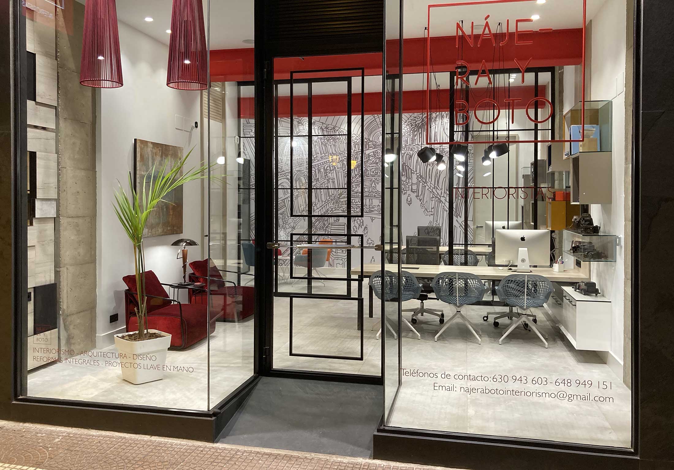 Contacto Nájera y Boto