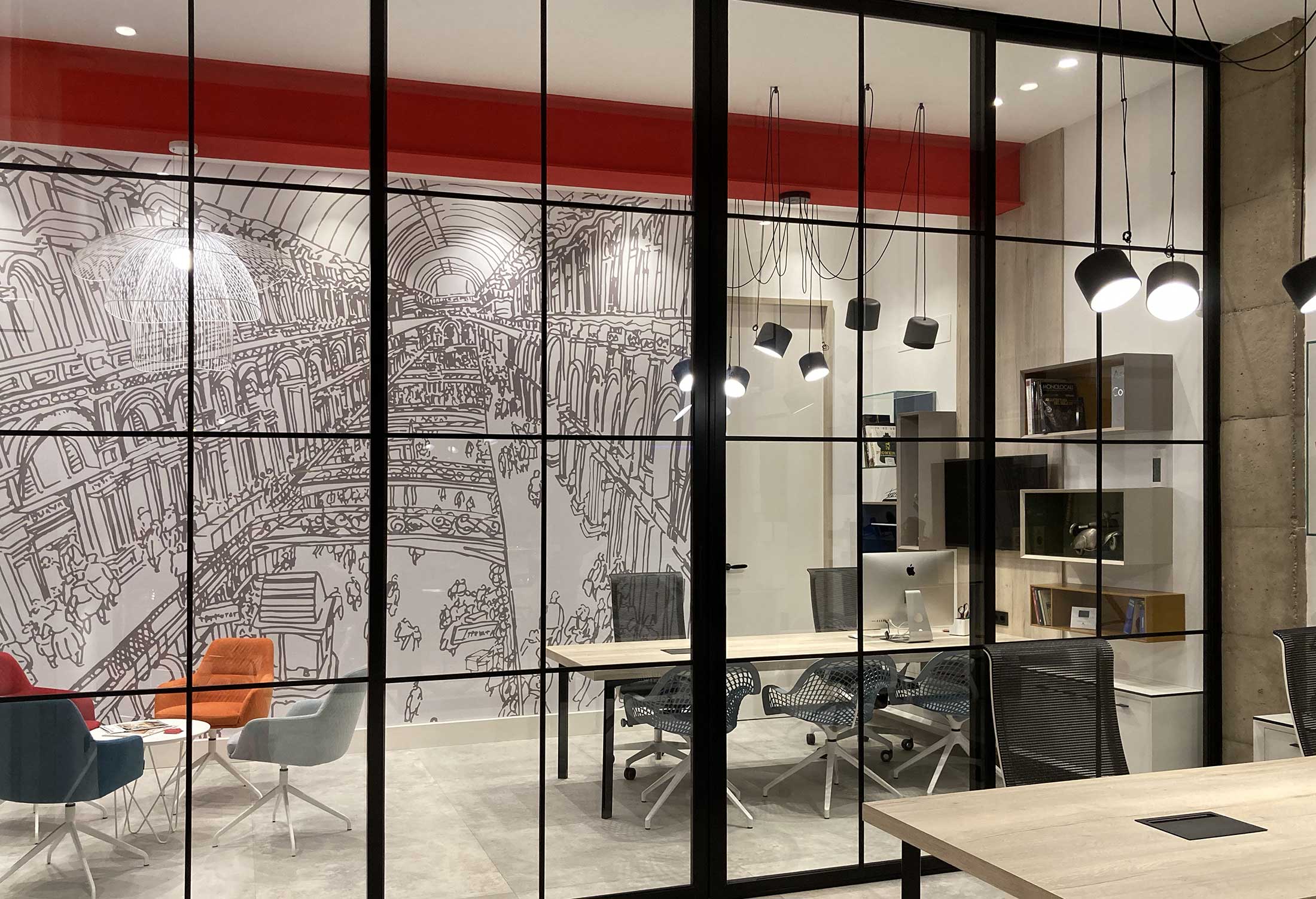 El Estudio, Nájera y Boto